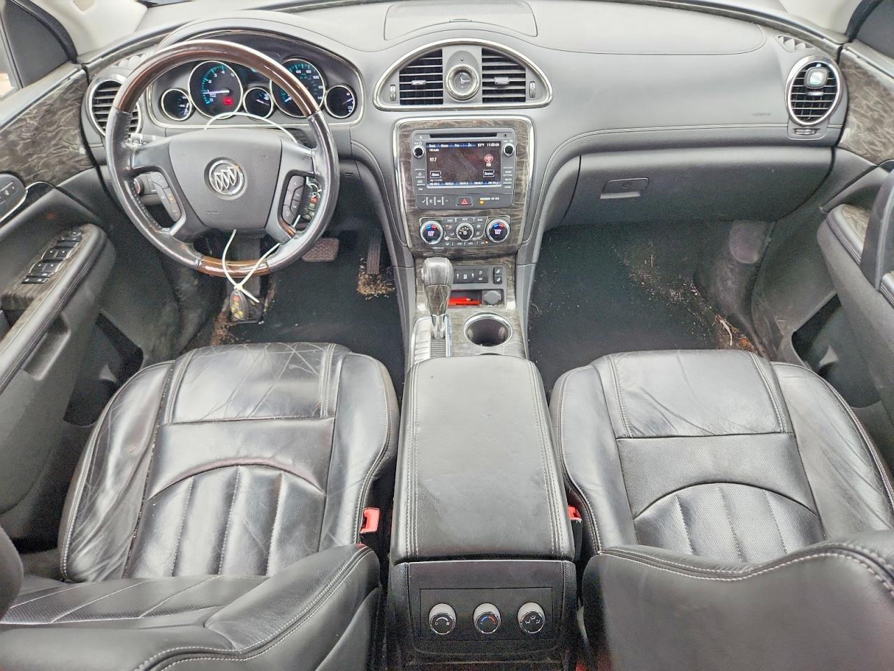 2013 Buick Enclave Gray vin: 5GAKRCKD2DJ267562
