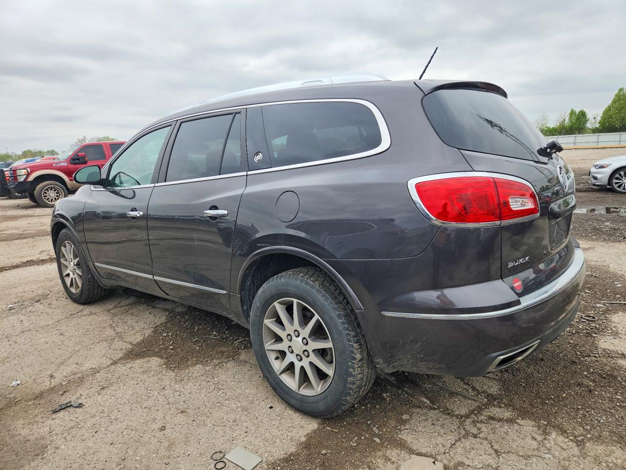 2013 Buick Enclave Gray vin: 5GAKRCKD2DJ267562