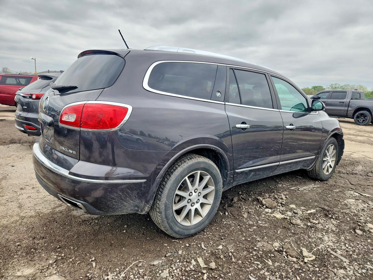 2013 Buick Enclave Gray vin: 5GAKRCKD2DJ267562