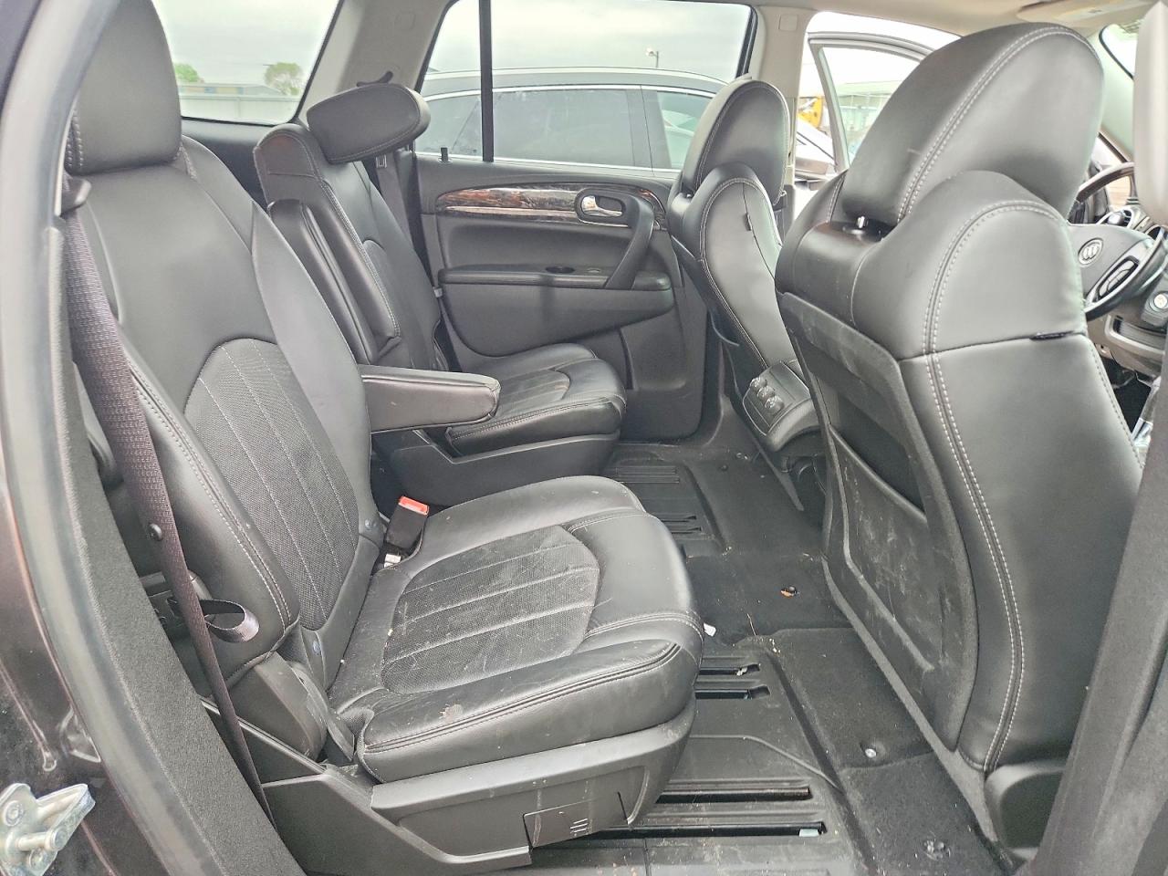 2013 Buick Enclave Gray vin: 5GAKRCKD2DJ267562
