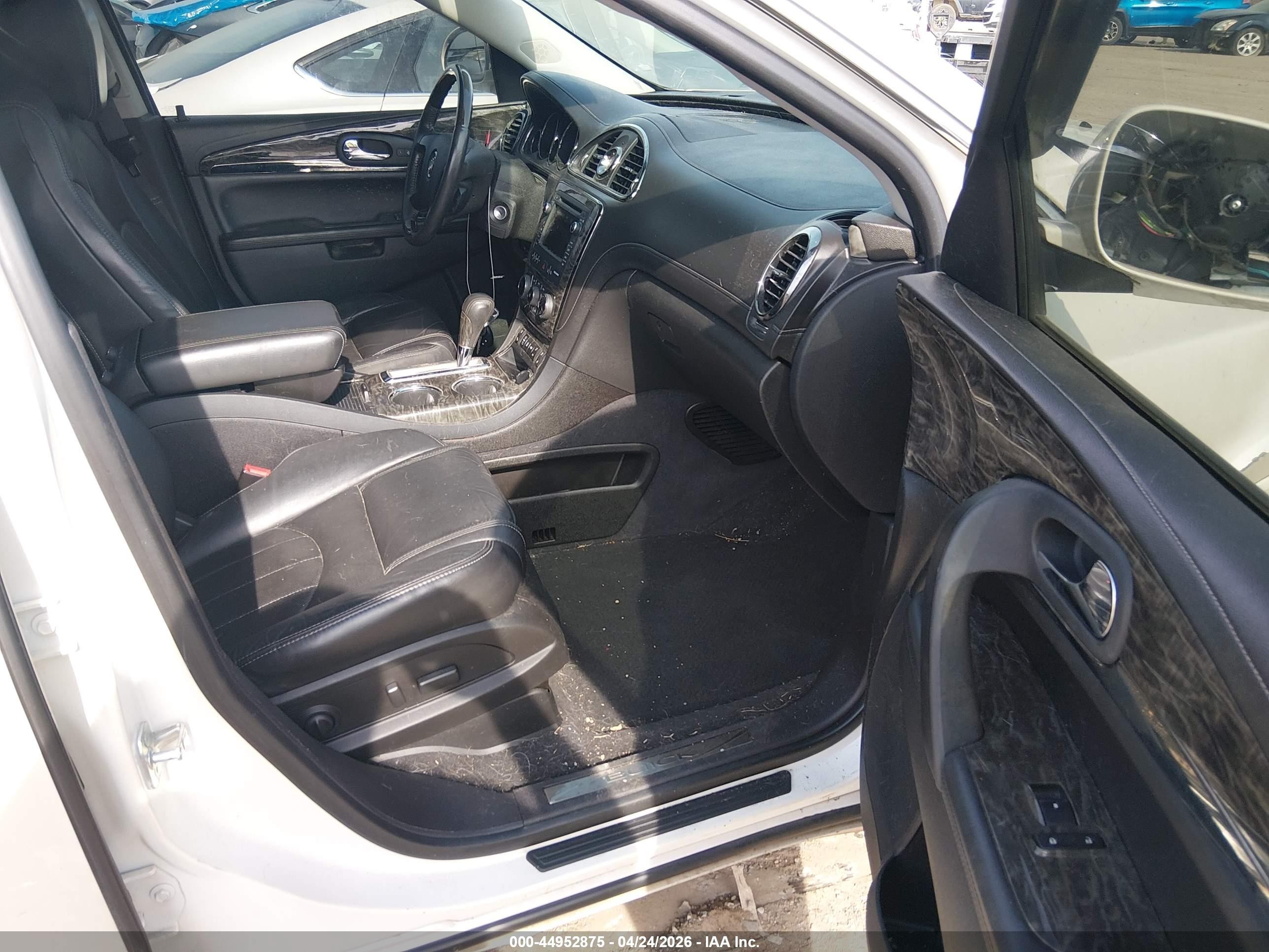 2014 Buick Enclave Premium Cream vin: 5GAKRCKD2EJ242551
