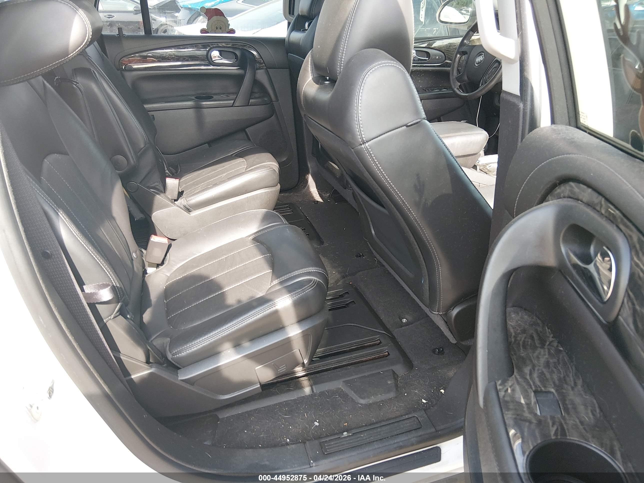 2014 Buick Enclave Premium Cream vin: 5GAKRCKD2EJ242551