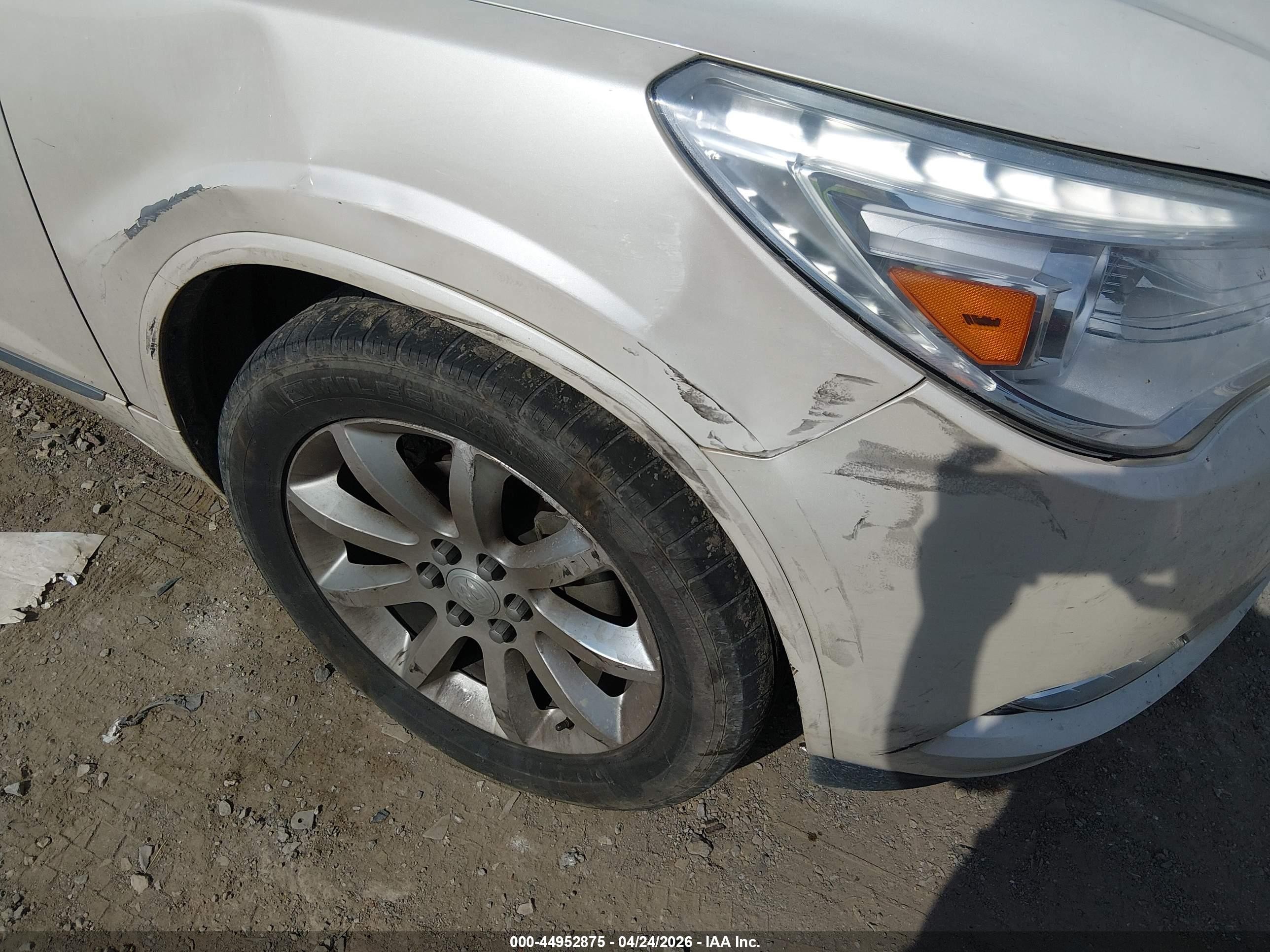 2014 Buick Enclave Premium Cream vin: 5GAKRCKD2EJ242551