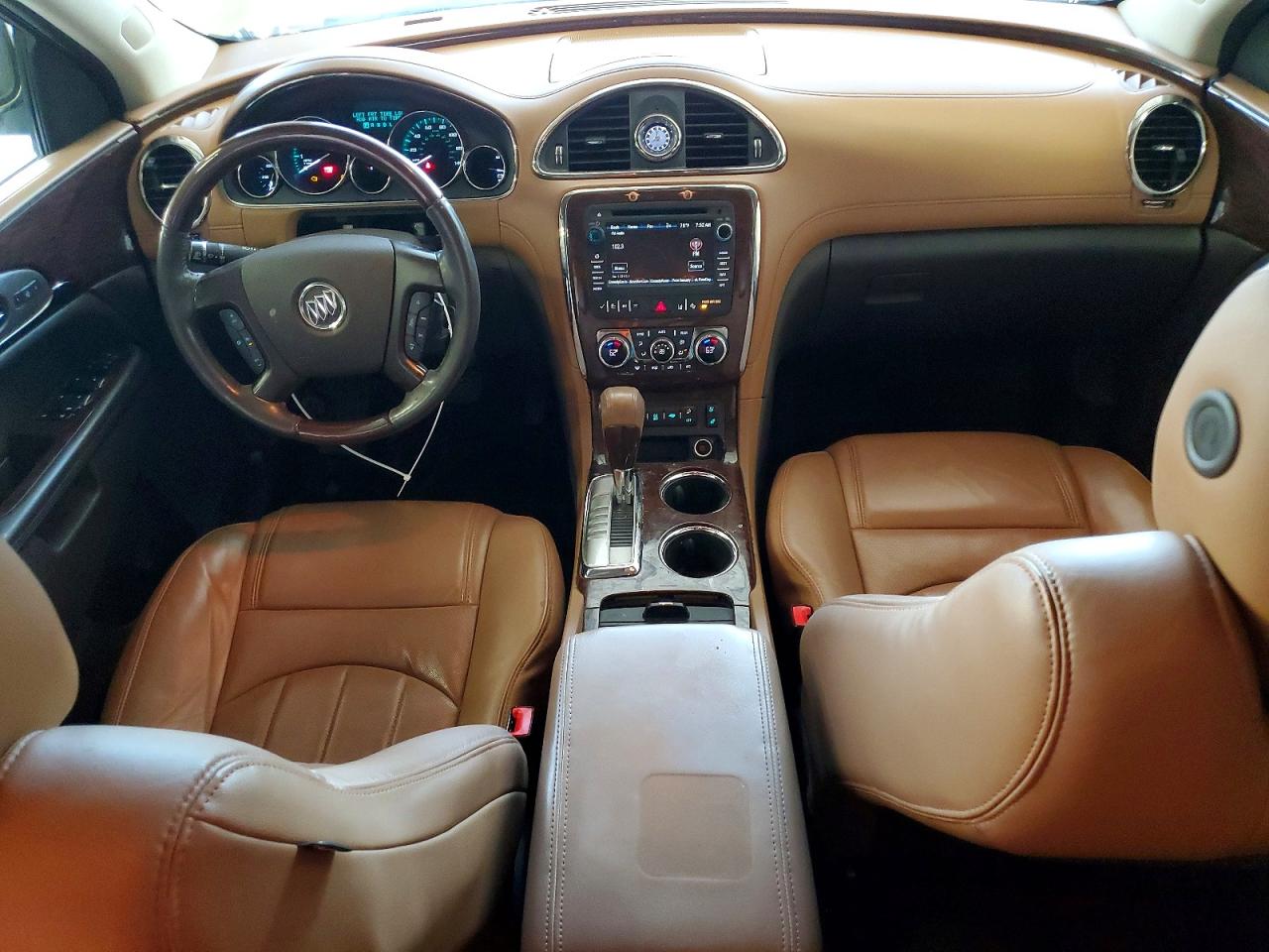 2014 Buick Enclave Tan vin: 5GAKRCKD2EJ297131