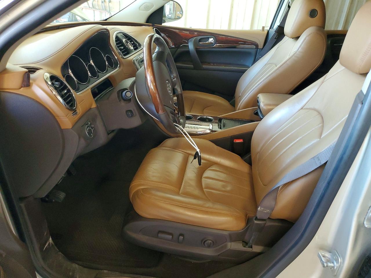 2014 Buick Enclave Tan vin: 5GAKRCKD2EJ297131