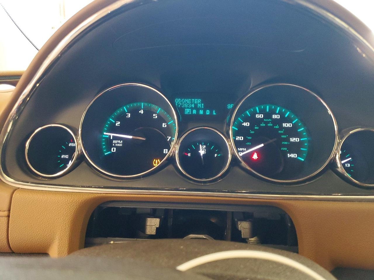 2014 Buick Enclave Tan vin: 5GAKRCKD2EJ297131