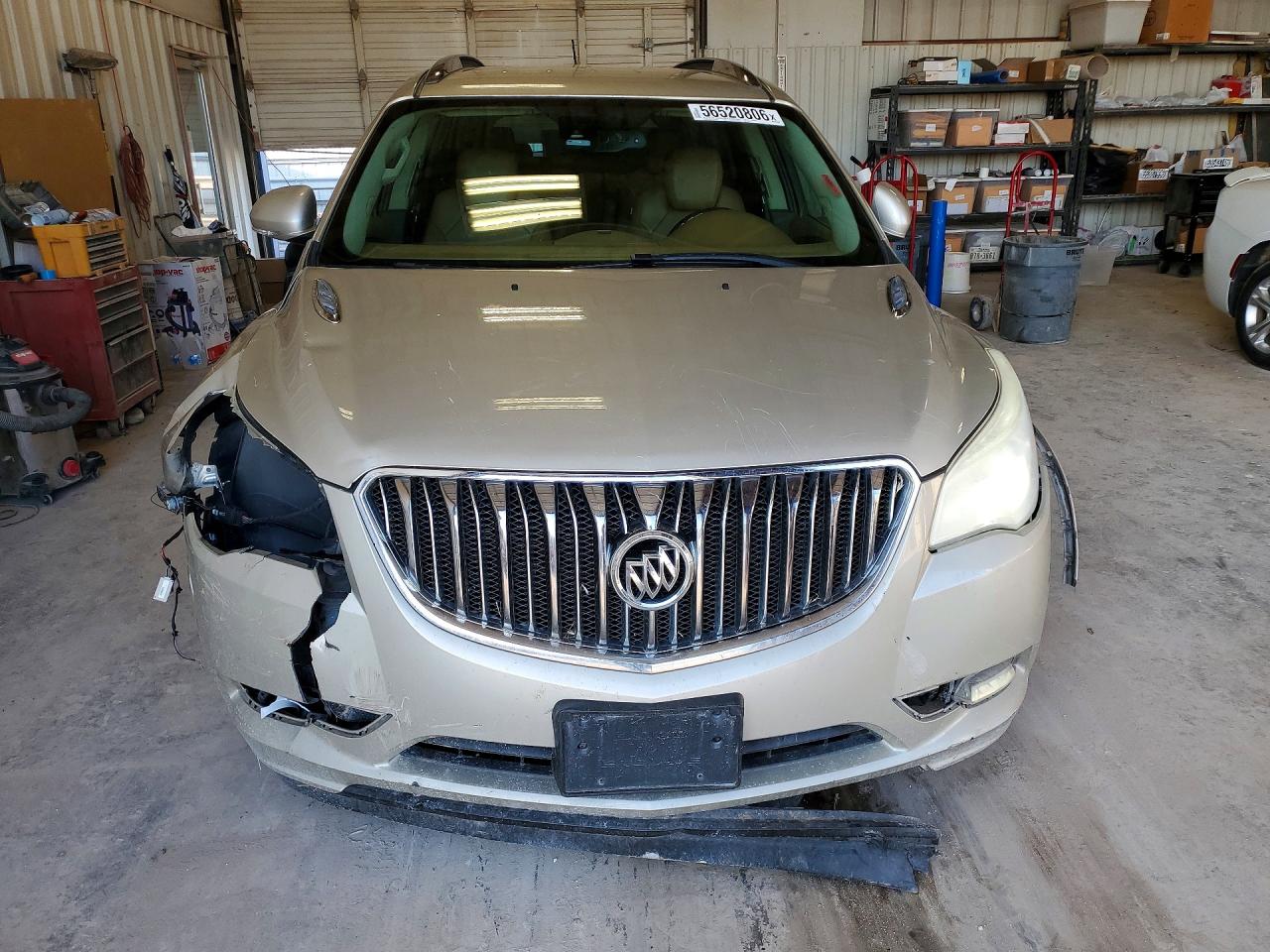 2014 Buick Enclave Tan vin: 5GAKRCKD2EJ297131