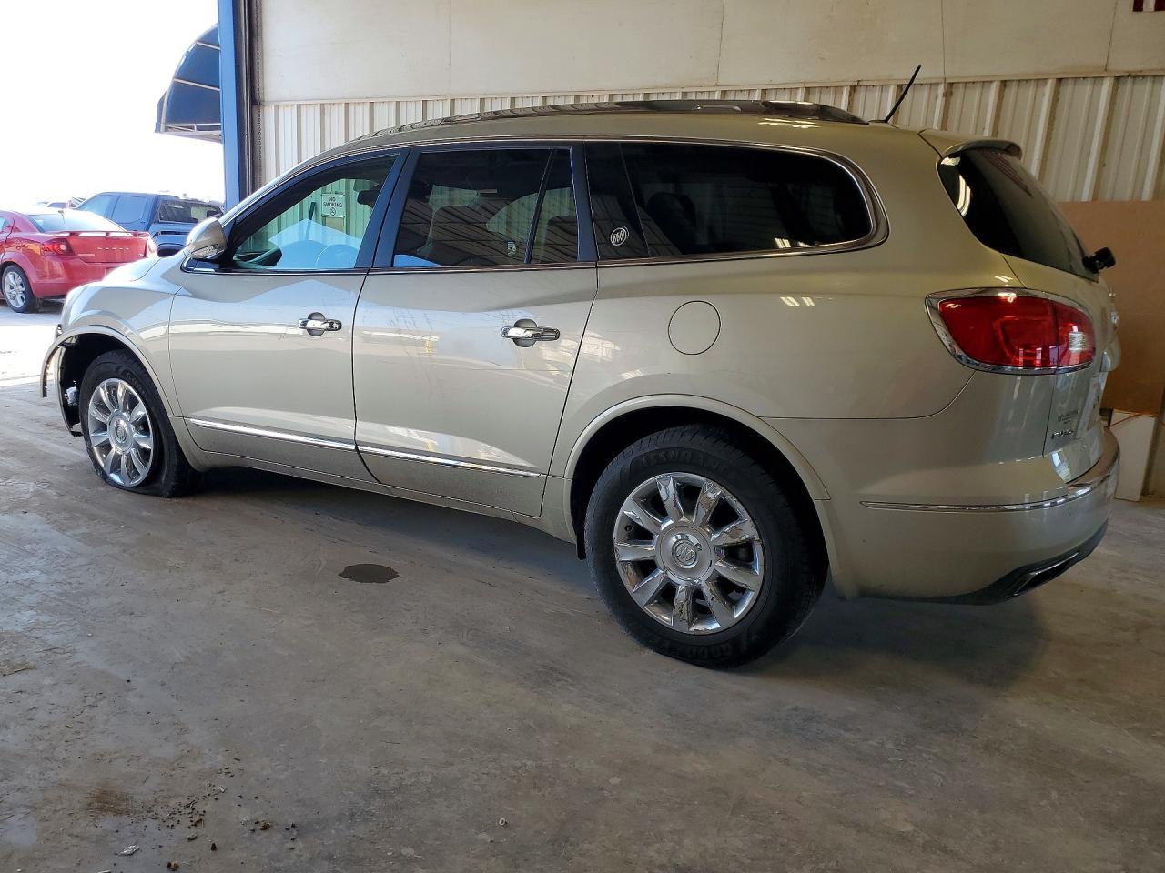 2014 Buick Enclave Tan vin: 5GAKRCKD2EJ297131