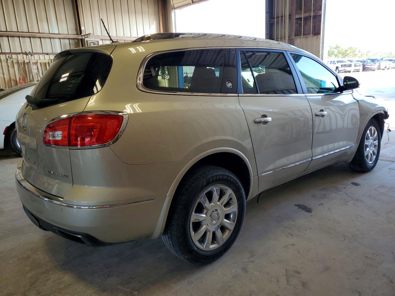 2014 Buick Enclave Tan vin: 5GAKRCKD2EJ297131