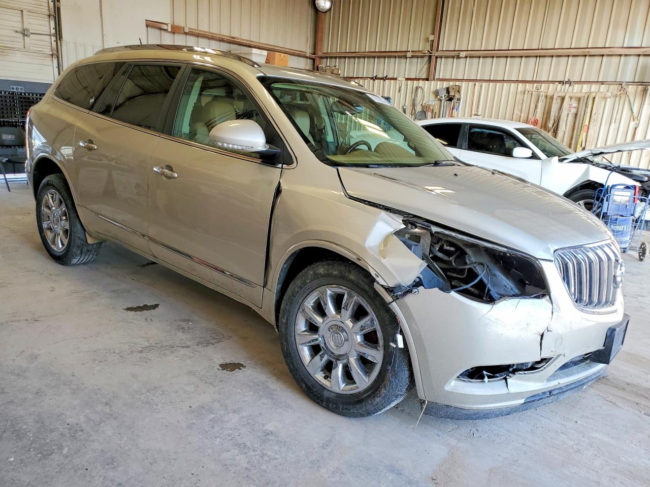 2014 Buick Enclave Tan vin: 5GAKRCKD2EJ297131