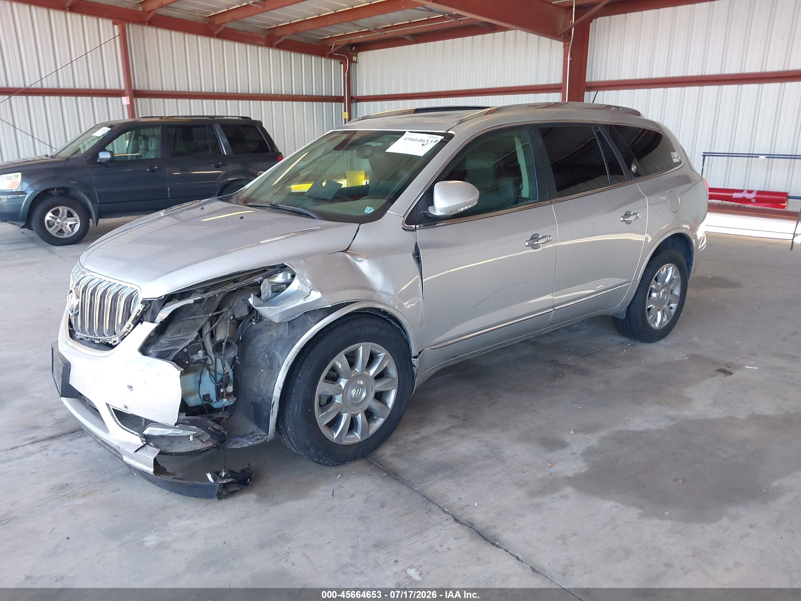 2015 Buick Enclave Premium Silver vin: 5GAKRCKD2FJ140328