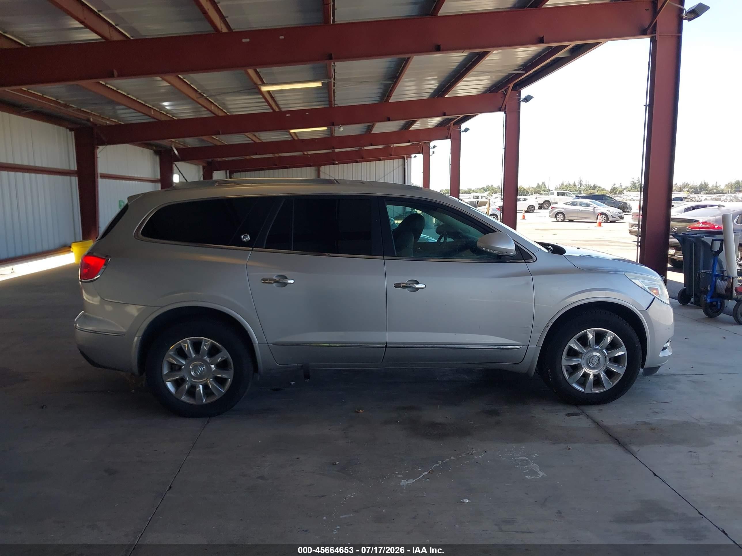 2015 Buick Enclave Premium Silver vin: 5GAKRCKD2FJ140328