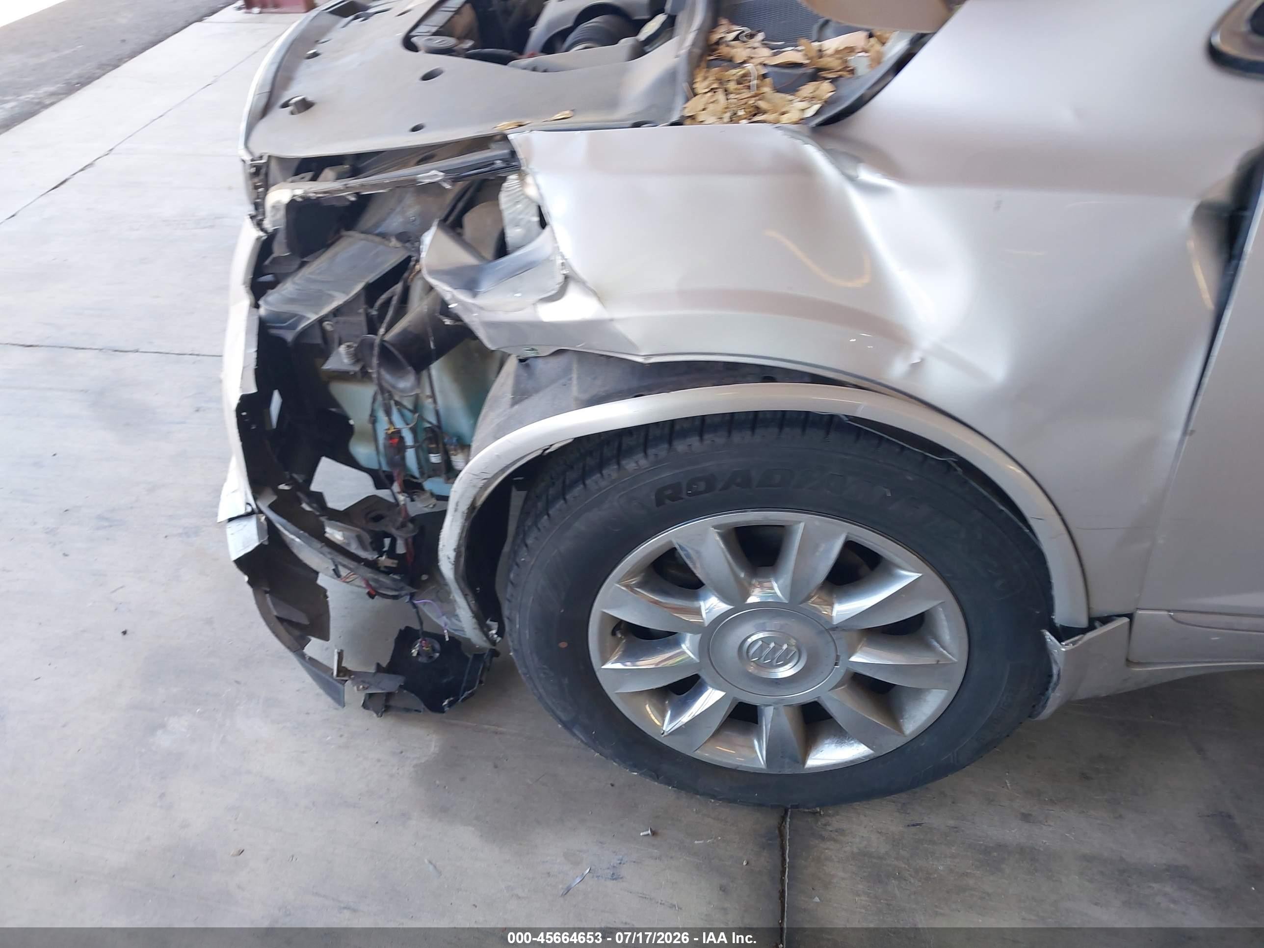 2015 Buick Enclave Premium Silver vin: 5GAKRCKD2FJ140328