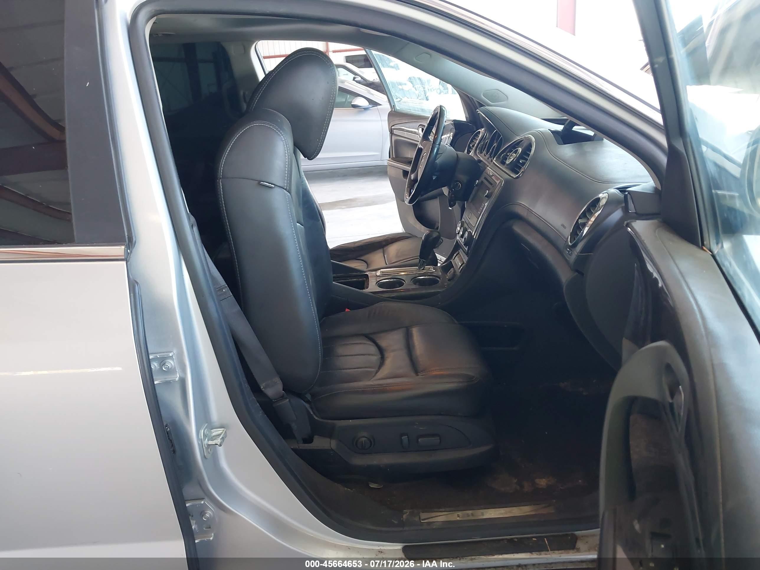 2015 Buick Enclave Premium Silver vin: 5GAKRCKD2FJ140328