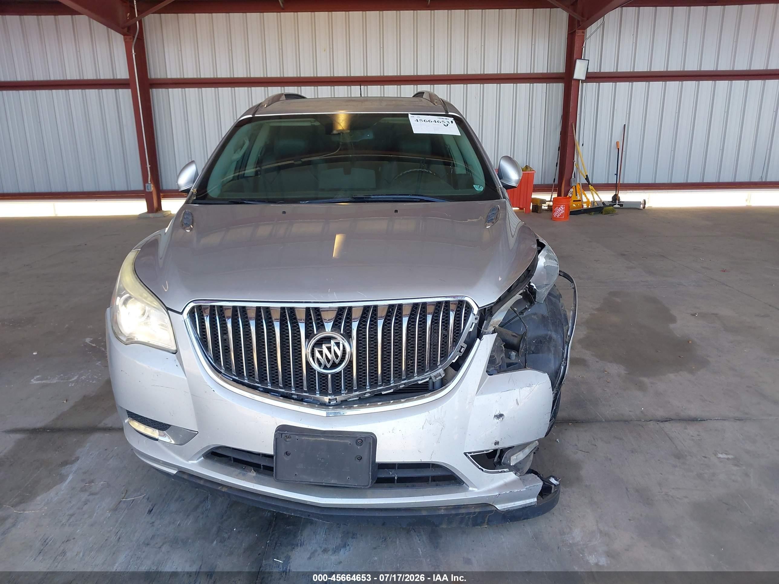 2015 Buick Enclave Premium Silver vin: 5GAKRCKD2FJ140328