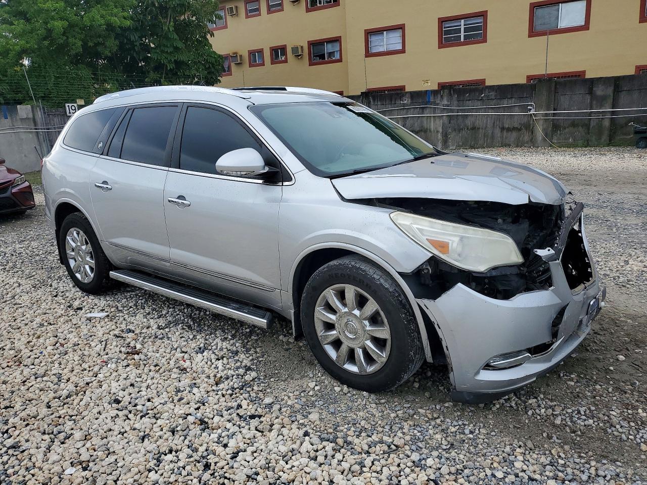 2015 Buick Enclave Silver vin: 5GAKRCKD2FJ236198