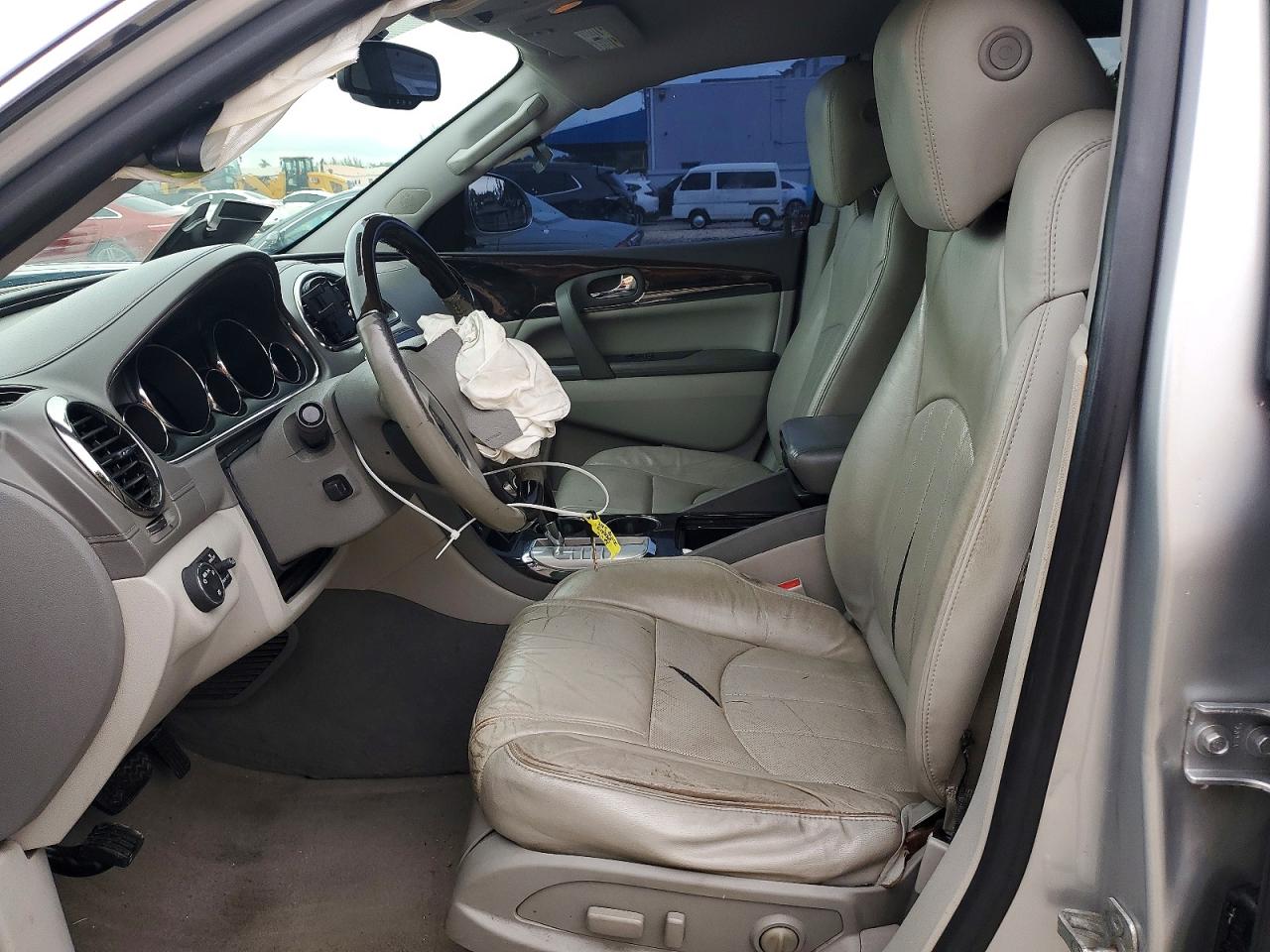 2015 Buick Enclave Silver vin: 5GAKRCKD2FJ236198