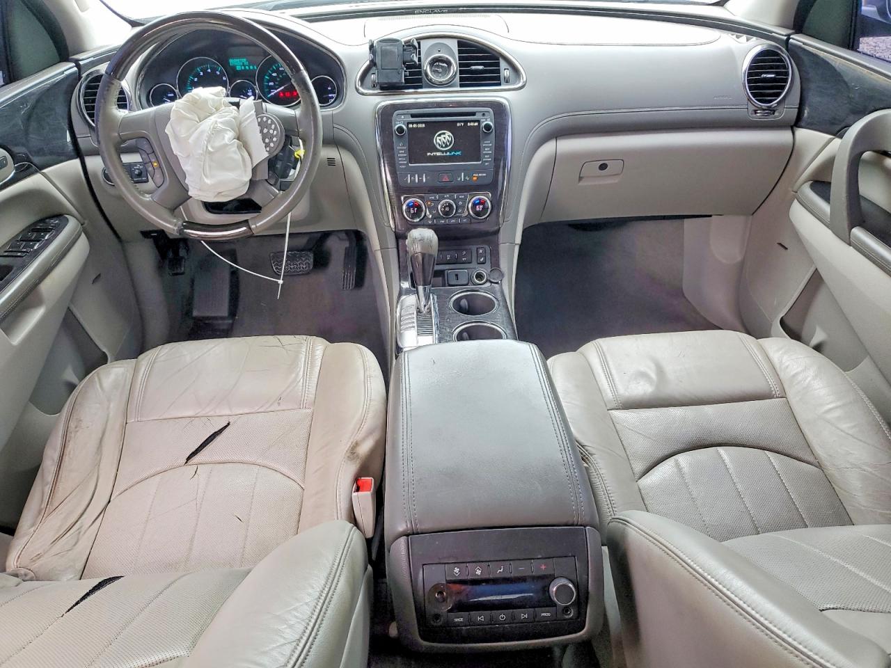 2015 Buick Enclave Silver vin: 5GAKRCKD2FJ236198