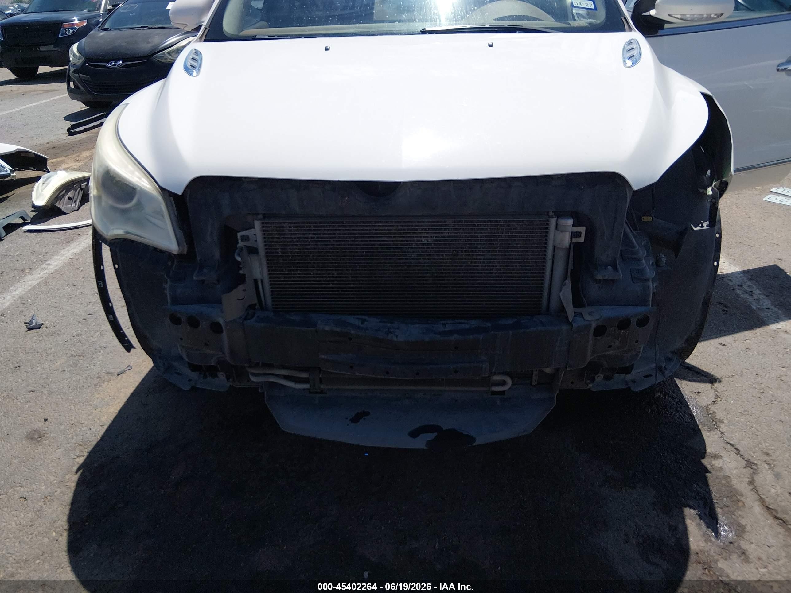 2015 Buick Enclave Premium White vin: 5GAKRCKD2FJ245919