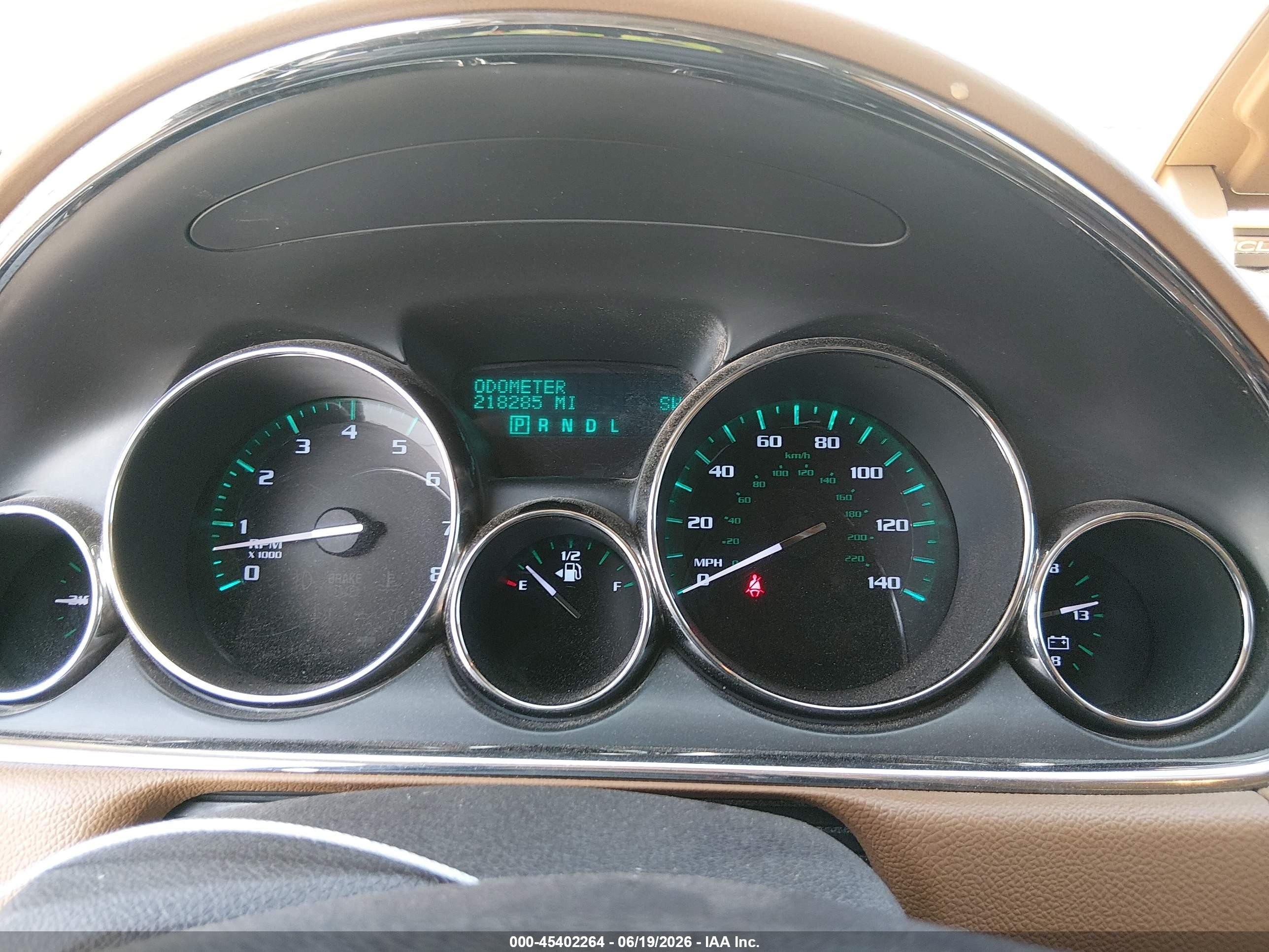 2015 Buick Enclave Premium White vin: 5GAKRCKD2FJ245919