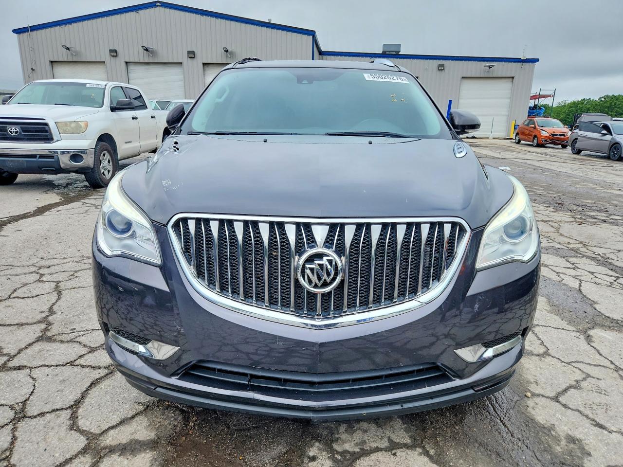 2017 Buick Enclave Gray vin: 5GAKRCKD2HJ107929