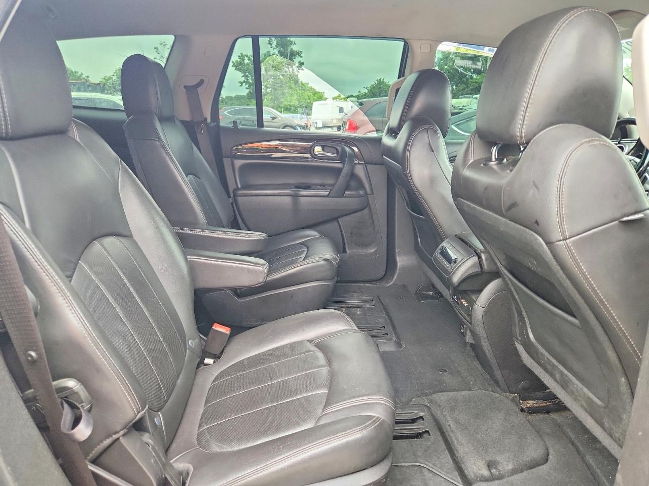 2017 Buick Enclave Gray vin: 5GAKRCKD2HJ107929