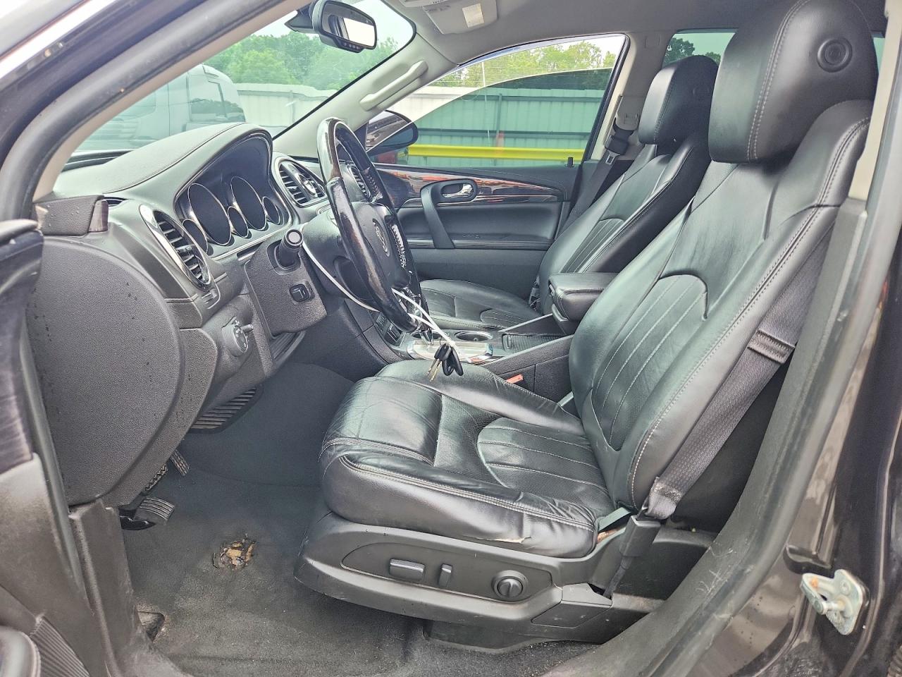 2017 Buick Enclave Gray vin: 5GAKRCKD2HJ107929