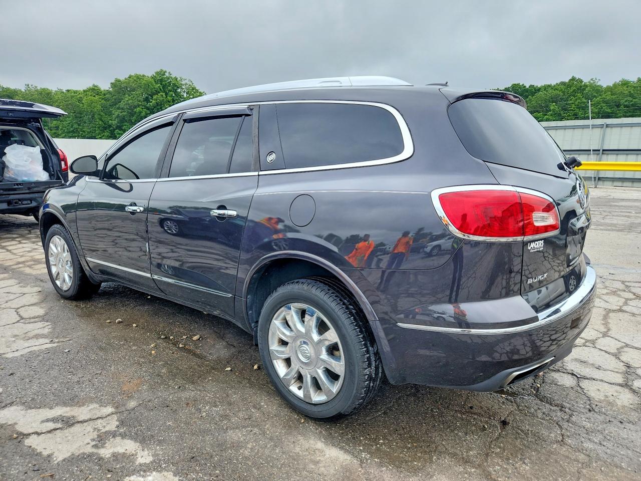 2017 Buick Enclave Gray vin: 5GAKRCKD2HJ107929