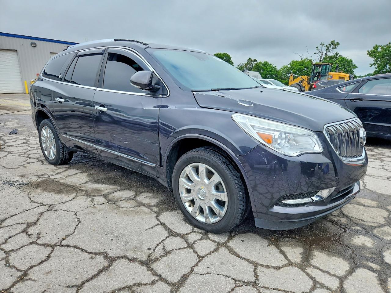 2017 Buick Enclave Gray vin: 5GAKRCKD2HJ107929
