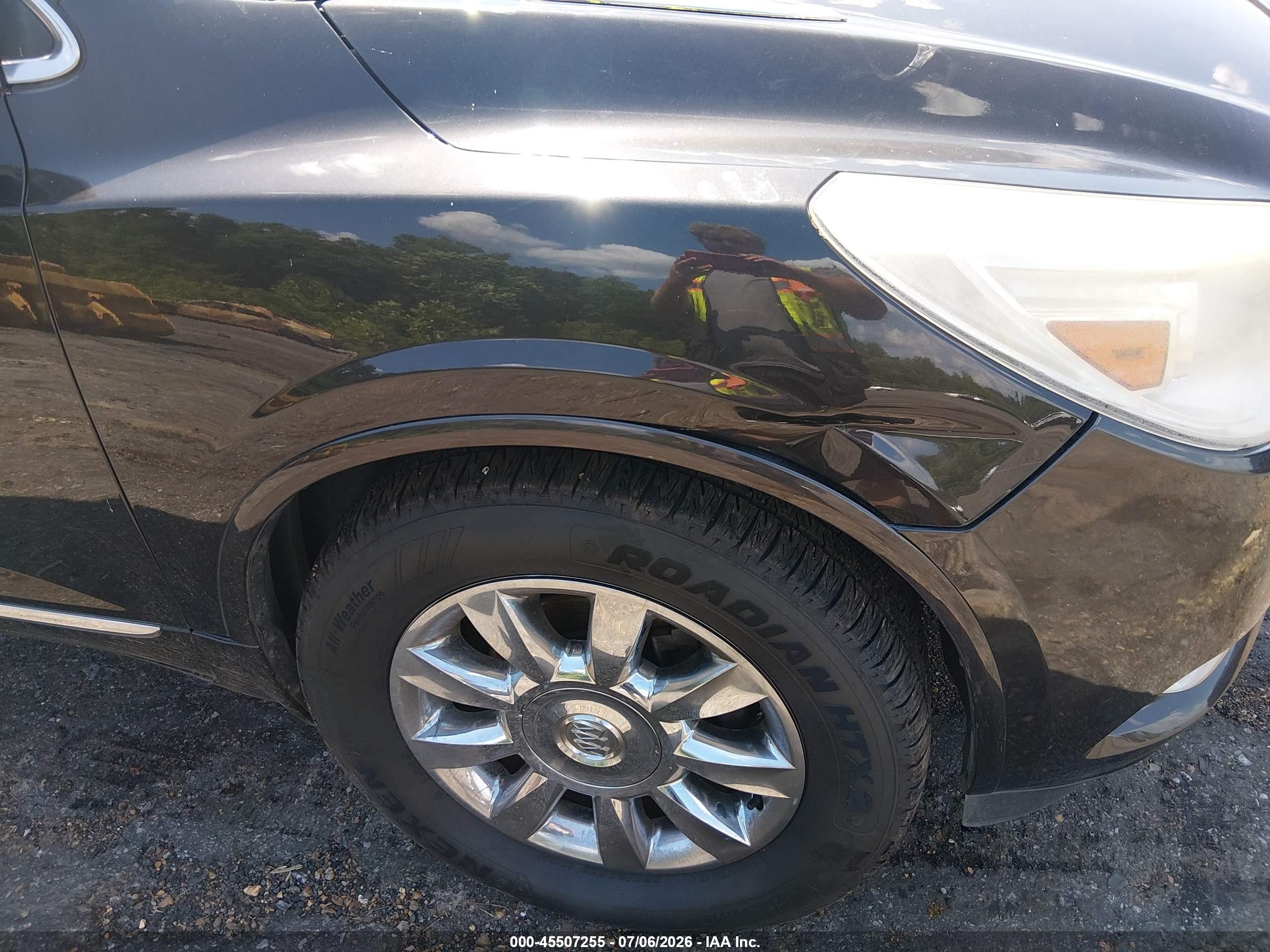 2013 Buick Enclave Leather Brown vin: 5GAKRCKD3DJ134745