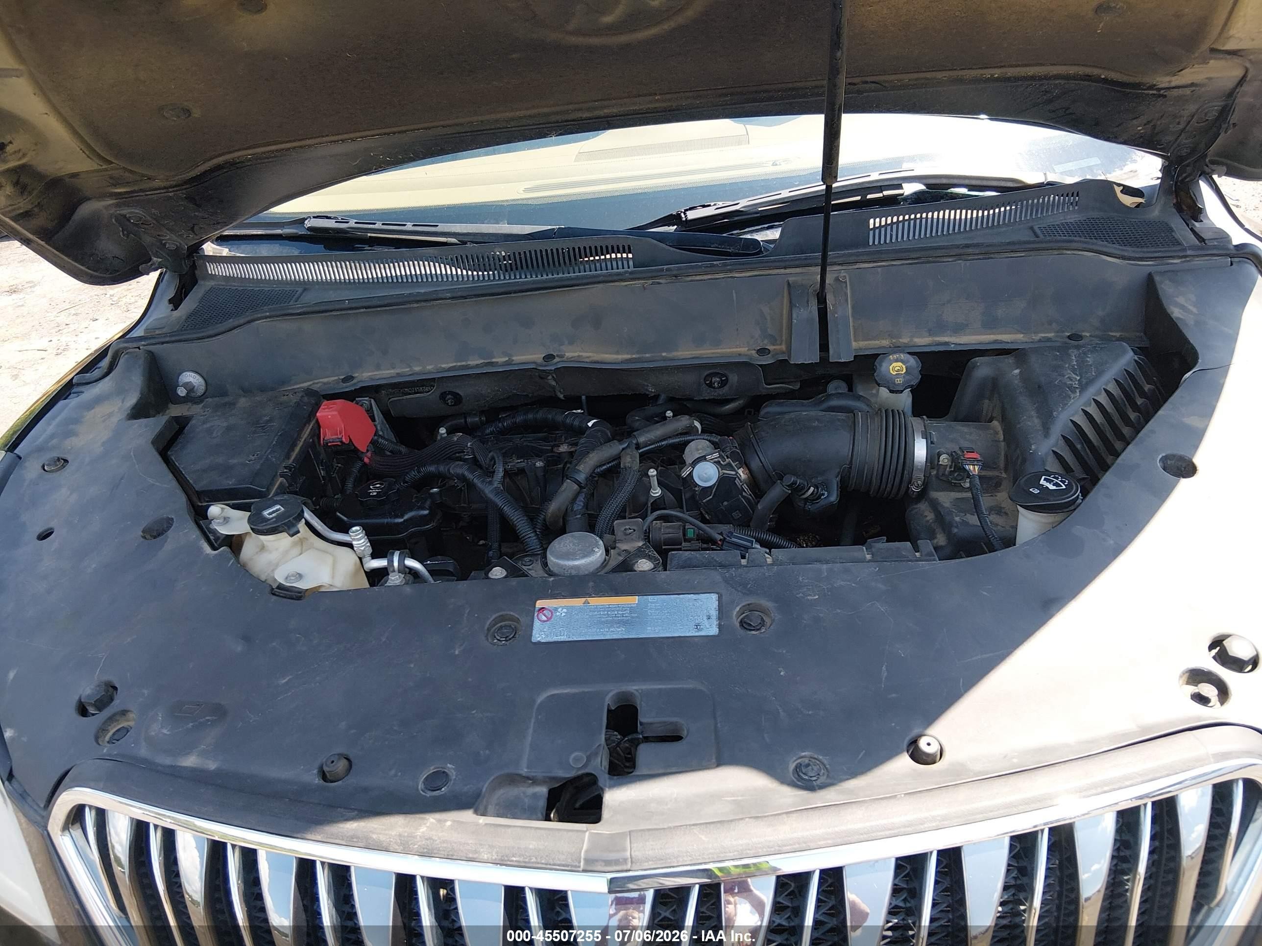 2013 Buick Enclave Leather Brown vin: 5GAKRCKD3DJ134745