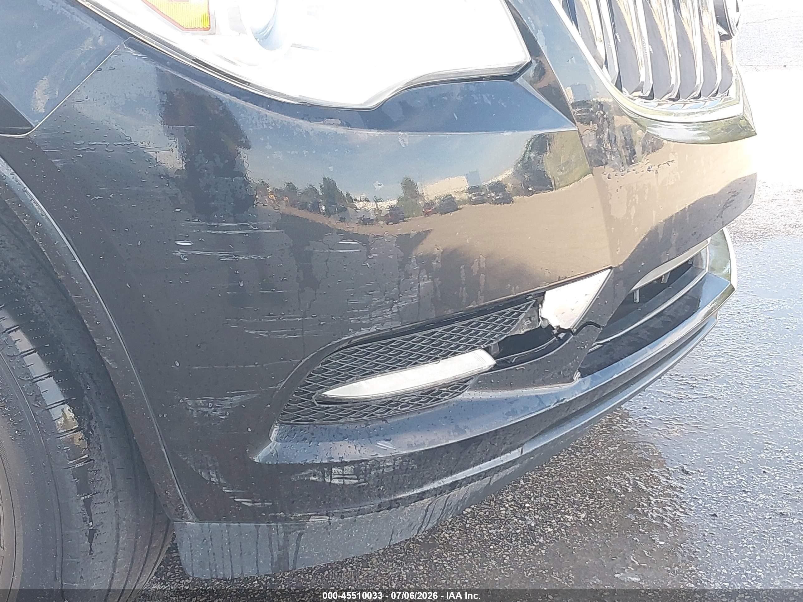 2013 Buick Enclave Leather Black vin: 5GAKRCKD3DJ140187