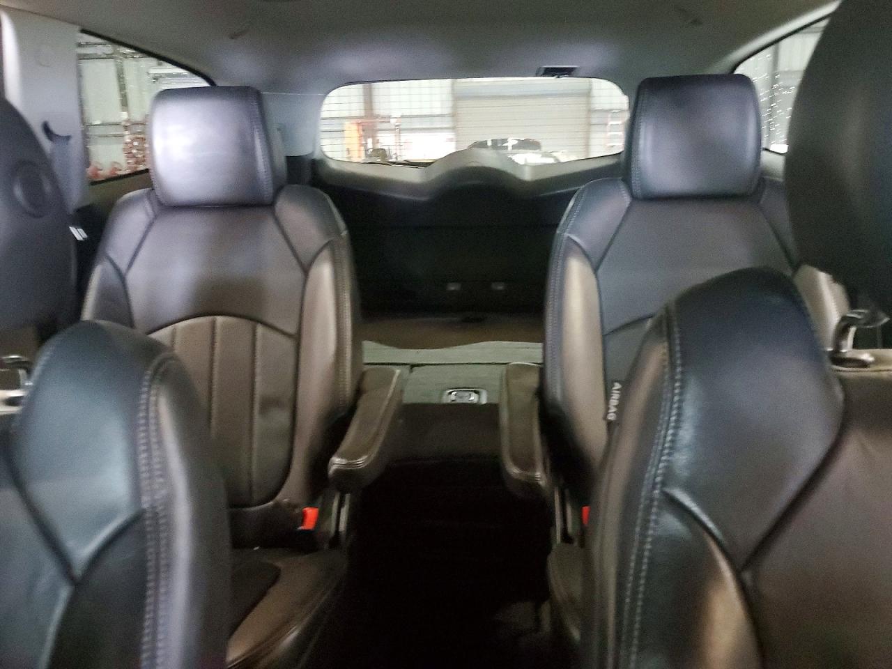 2013 Buick Enclave White vin: 5GAKRCKD3DJ238183
