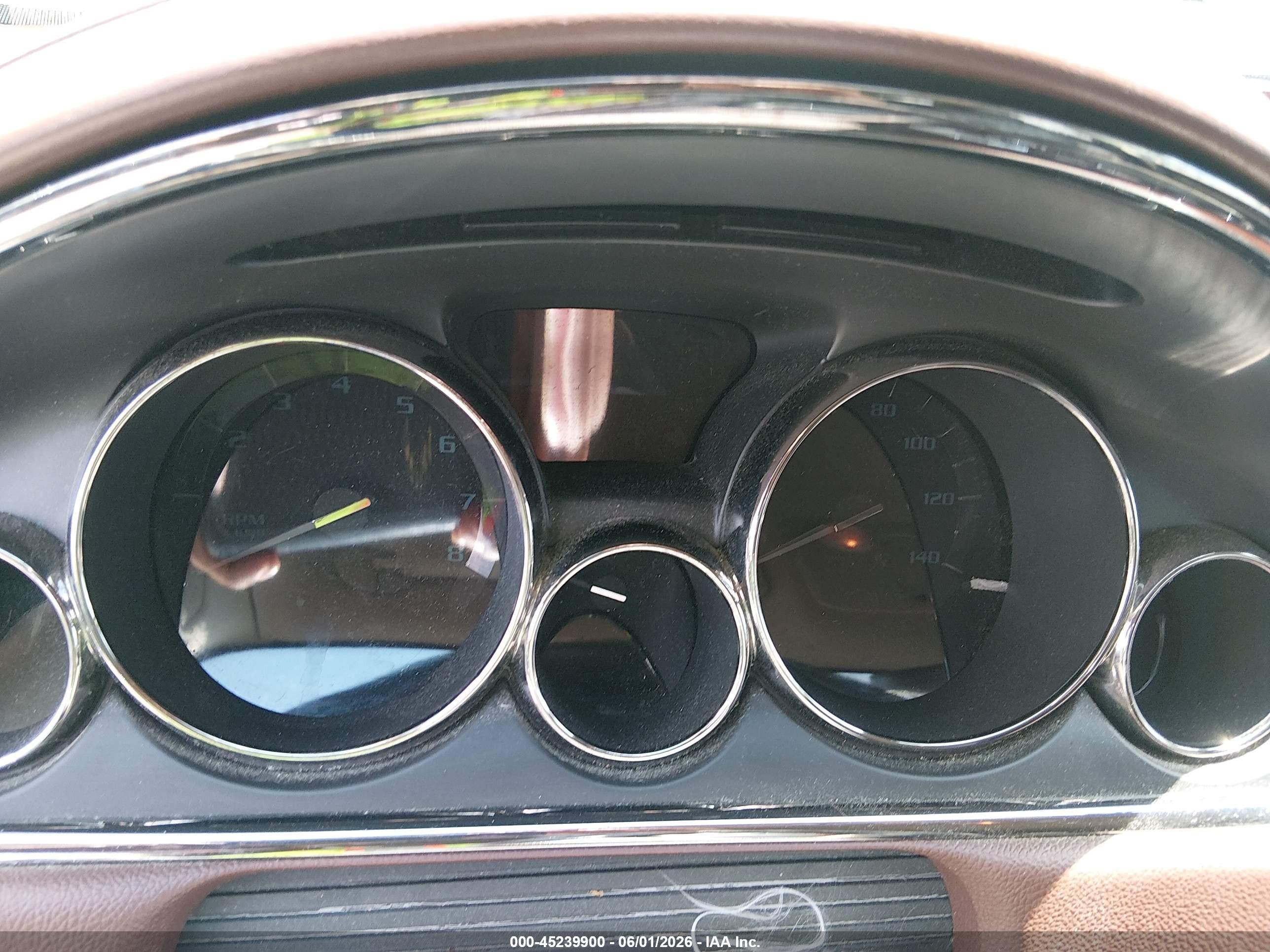 2014 Buick Enclave Premium Cream vin: 5GAKRCKD3EJ166970