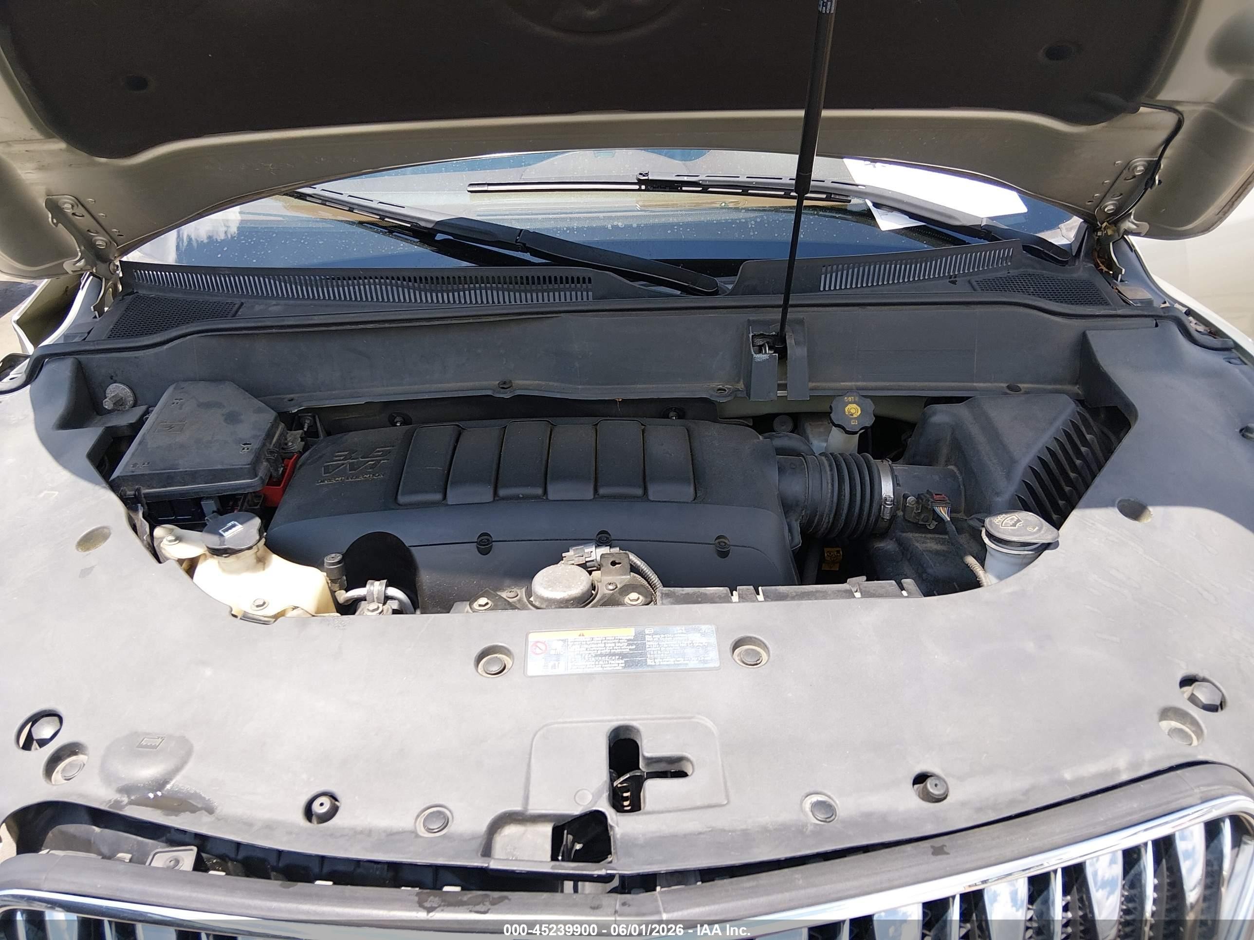 2014 Buick Enclave Premium Cream vin: 5GAKRCKD3EJ166970