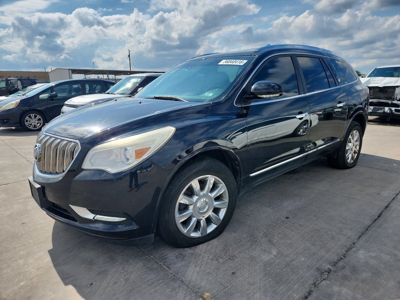 2015 Buick Enclave Black vin: 5GAKRCKD3FJ195225