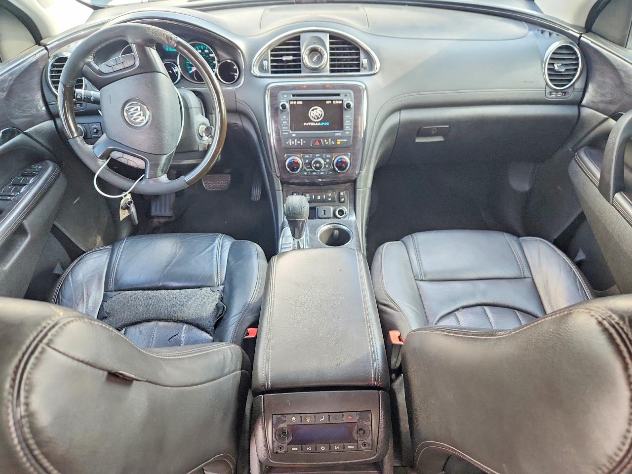 2015 Buick Enclave Black vin: 5GAKRCKD3FJ195225