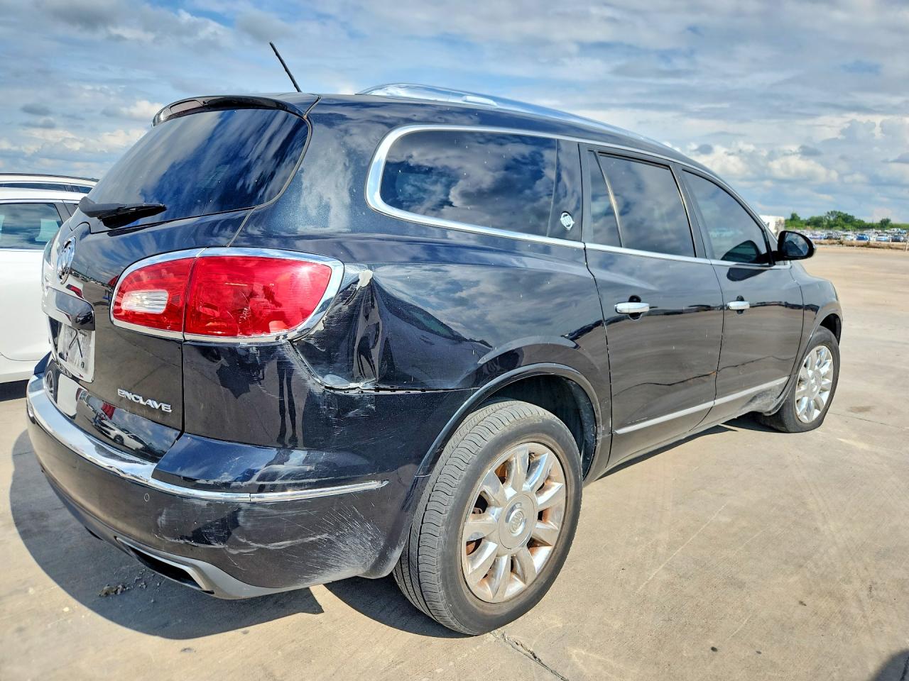 2015 Buick Enclave Black vin: 5GAKRCKD3FJ195225