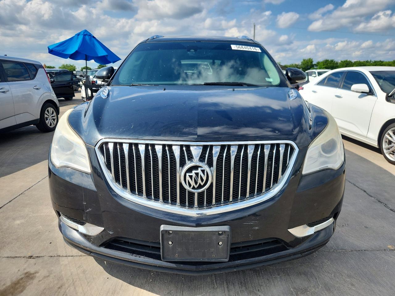 2015 Buick Enclave Black vin: 5GAKRCKD3FJ195225