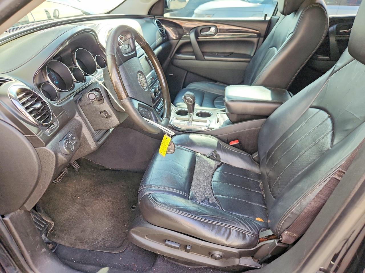 2015 Buick Enclave Black vin: 5GAKRCKD3FJ195225