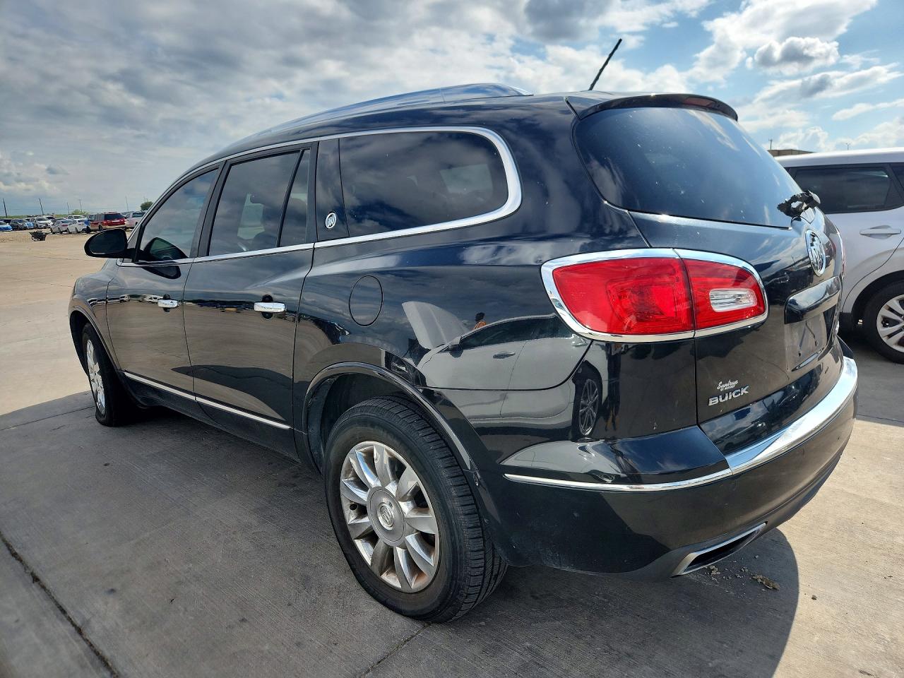 2015 Buick Enclave Black vin: 5GAKRCKD3FJ195225