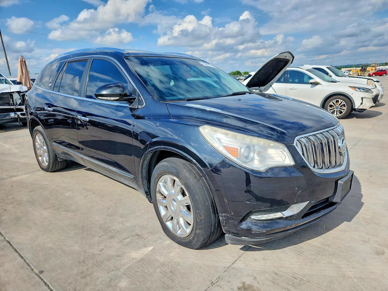 2015 Buick Enclave Black vin: 5GAKRCKD3FJ195225