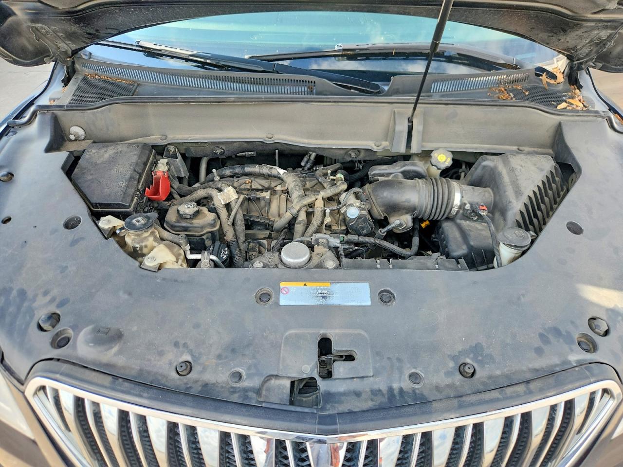 2015 Buick Enclave Black vin: 5GAKRCKD3FJ195225