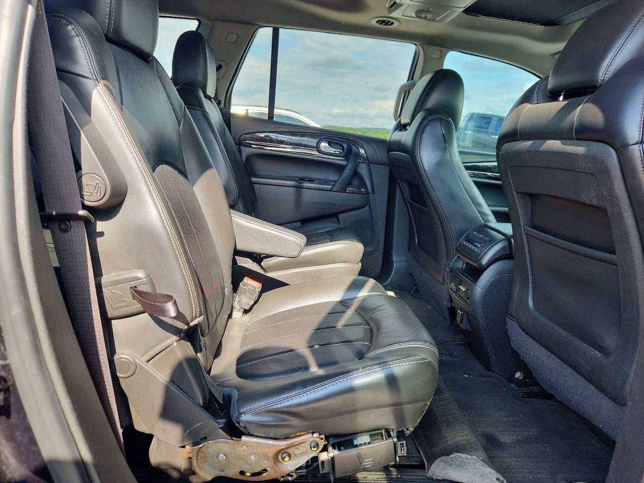 2015 Buick Enclave Black vin: 5GAKRCKD3FJ195225