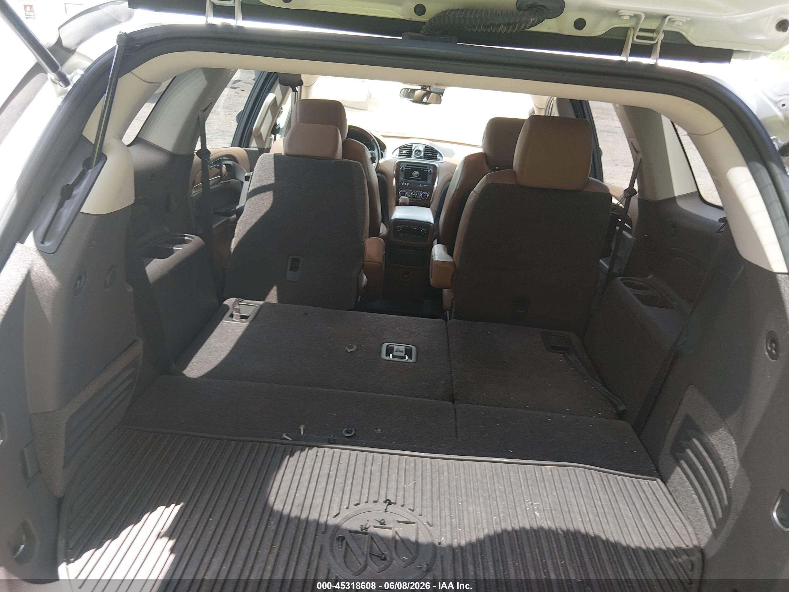 2017 Buick Enclave Premium White vin: 5GAKRCKD3HJ222006