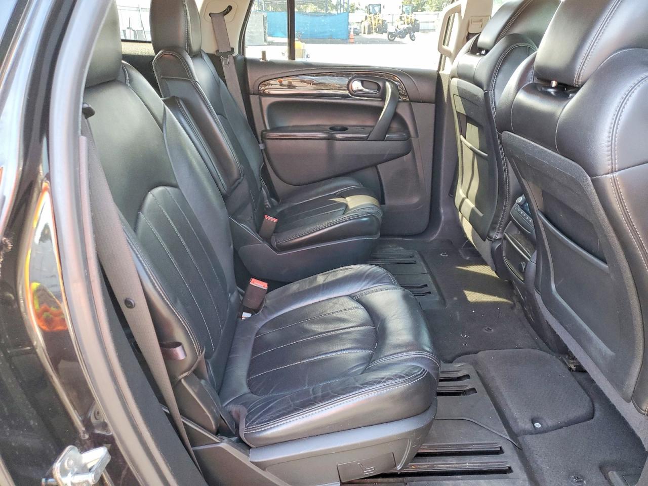 2013 Buick Enclave Black vin: 5GAKRCKD4DJ133118