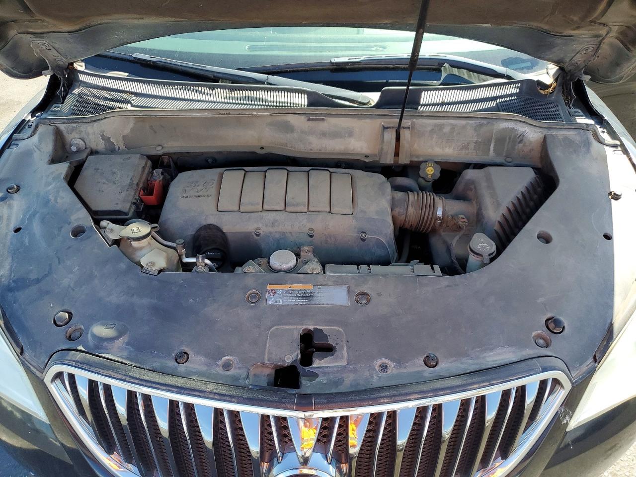 2013 Buick Enclave Black vin: 5GAKRCKD4DJ133118