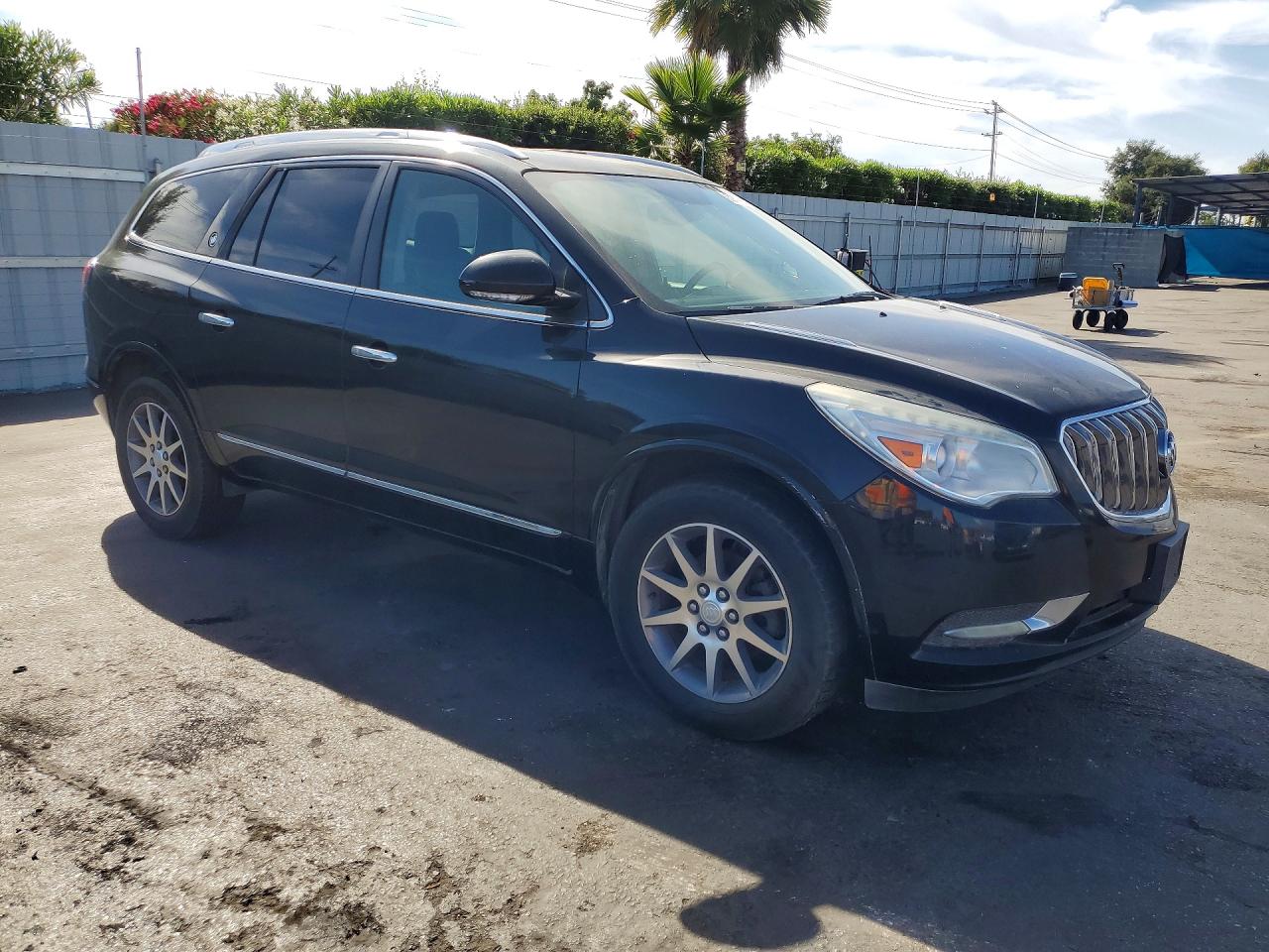 2013 Buick Enclave Black vin: 5GAKRCKD4DJ133118