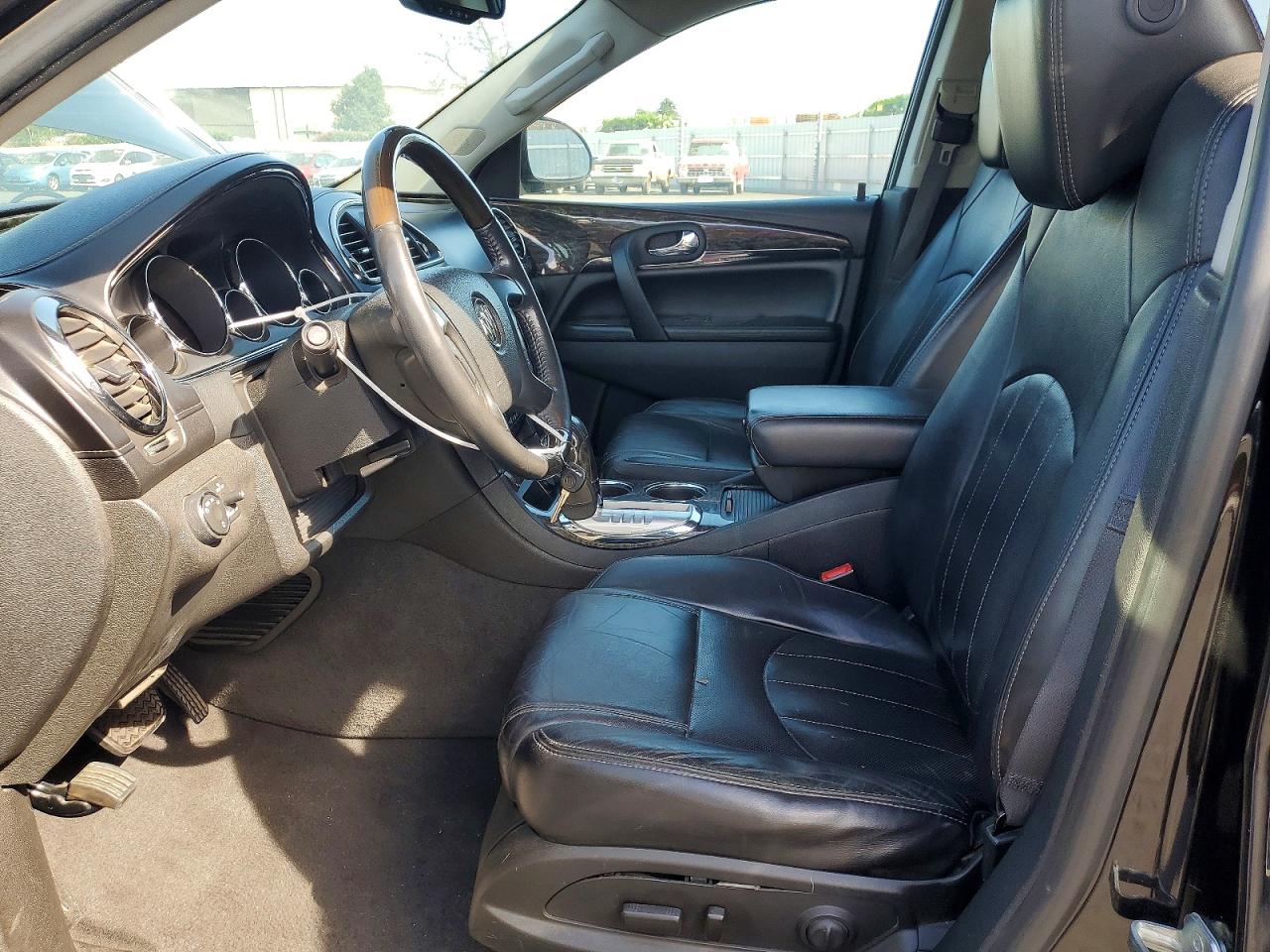 2013 Buick Enclave Black vin: 5GAKRCKD4DJ133118