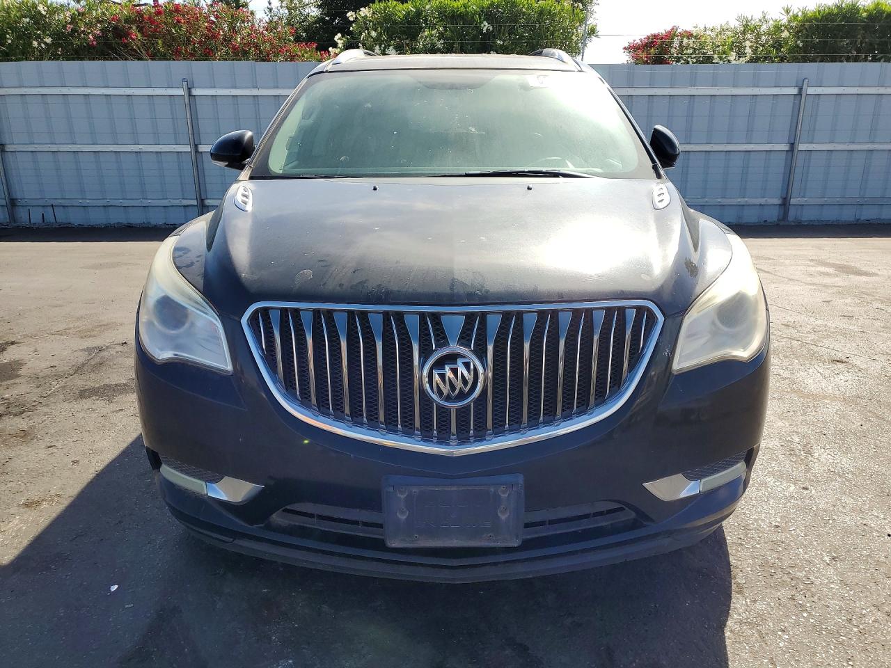 2013 Buick Enclave Black vin: 5GAKRCKD4DJ133118